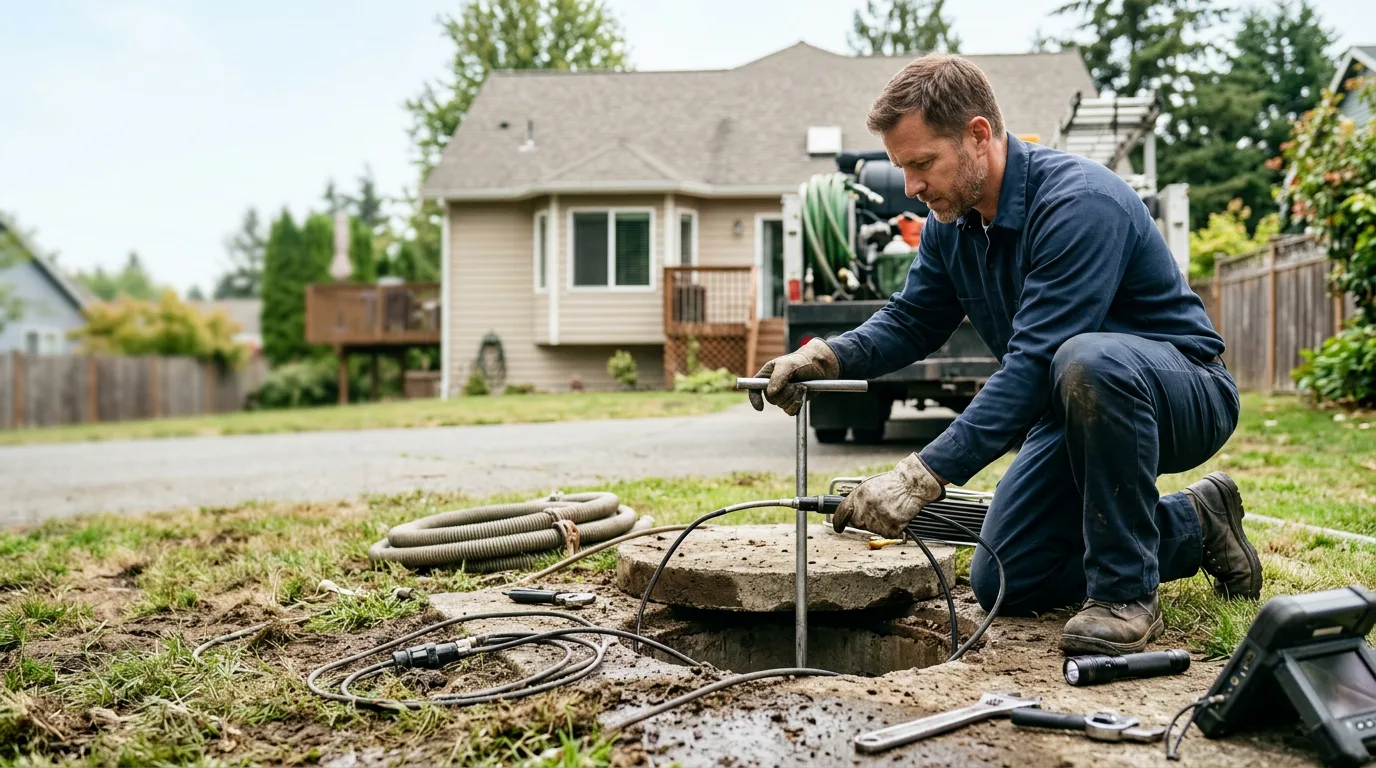 Septic Tank Pumping in Mount Morris, NY